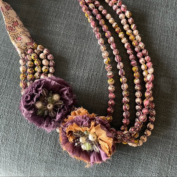 Anthropologie Silky Necklace - Picture 2 of 4